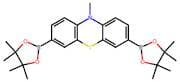 10-Methyl-3,7-bis(4,4,5,5-tetramethyl-1,3,2-dioxaborolan-2-yl)-10H-phenothiazine