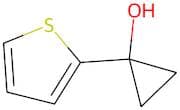 1-(Thiophen-2-yl)cyclopropan-1-ol