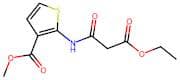 Methyl 2-(3-ethoxy-3-oxopropanamido)thiophene-3-carboxylate