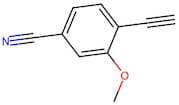 4-Ethynyl-3-methoxybenzonitrile