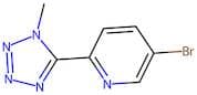 5-Bromo-2-(1-methyl-1H-tetrazol-5-yl)pyridine