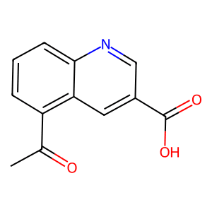 5-Acetylquinoline-3-carboxylic acid