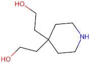2,2'-(Piperidine-4,4-diyl)bis(ethan-1-ol)