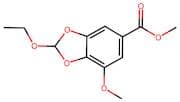 Methyl 2-ethoxy-7-methoxybenzo[d][1,3]dioxole-5-carboxylate