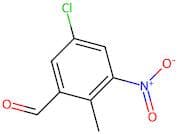 5-Chloro-2-methyl-3-nitrobenzaldehyde