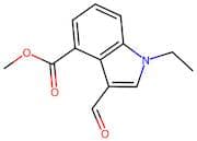 Methyl 1-ethyl-3-formyl-1H-indole-4-carboxylate