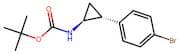 tert-Butyl ((1S,2R)-2-(4-bromophenyl)cyclopropyl)carbamate