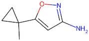 5-(1-Methylcyclopropyl)isoxazol-3-amine