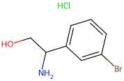 2-Amino-2-(3-bromophenyl)ethan-1-ol hydrochloride