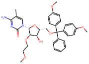 4-Amino-1-((2R,3R,4R,5R)-5-((bis(4-methoxyphenyl)(phenyl)methoxy)methyl)-4-hydroxy-3-(2-methoxyeth…