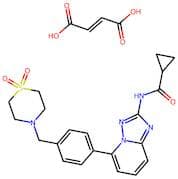 N-(5-(4-((1,1-Dioxidothiomorpholino)methyl)phenyl)-[1,2,4]triazolo[1,5-a]pyridin-2-yl)cyclopropane…