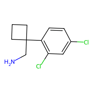 (1-(2,4-Dichlorophenyl)cyclobutyl)methanamine