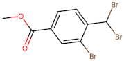 Methyl 3-bromo-4-(dibromomethyl)benzoate