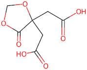 2,2'-(5-Oxo-1,3-dioxolane-4,4-diyl)diacetic acid