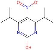 4,6-Diisopropyl-5-nitropyrimidin-2-ol