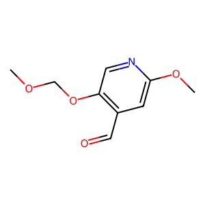 2-Methoxy-5-(methoxymethoxy)isonicotinaldehyde