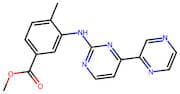 Methyl 4-methyl-3-((4-(pyrazin-2-yl)pyrimidin-2-yl)amino)benzoate