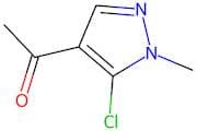 1-(5-Chloro-1-methyl-1H-pyrazol-4-yl)ethanone