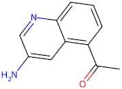 1-(3-Aminoquinolin-5-yl)ethan-1-one