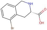 (S)-5-Bromo-1,2,3,4-tetrahydroisoquinoline-3-carboxylic acid