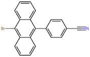 4-(10-Bromoanthracen-9-yl)benzonitrile