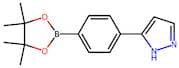5-(4-(4,4,5,5-Tetramethyl-1,3,2-dioxaborolan-2-yl)phenyl)-1H-pyrazole