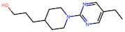 3-(1-(5-Ethylpyrimidin-2-yl)piperidin-4-yl)propan-1-ol