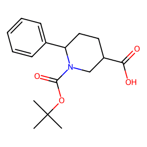 1-(tert-Butoxycarbonyl)-6-phenylpiperidine-3-carboxylic acid