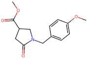 Methyl 1-(4-methoxybenzyl)-5-oxopyrrolidine-3-carboxylate