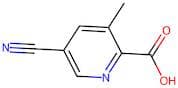 5-Cyano-3-methylpicolinic acid
