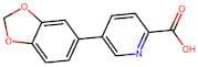 5-(Benzo[d][1,3]dioxol-5-yl)picolinic acid