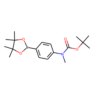 4-(Methylamino)benzeneboronic acid, pinacol ester, N-BOC protected