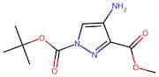1-tert-Butyl 3-methyl 4-amino-1H-pyrazole-1,3-dicarboxylate