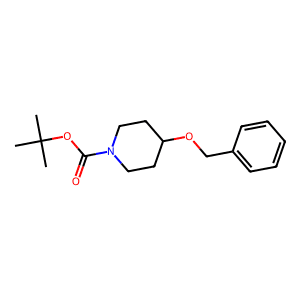 tert-Butyl 4-(benzyloxy)piperidine-1-carboxylate