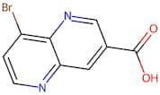 8-Bromo-1,5-naphthyridine-3-carboxylic acid