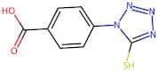 4-(5-Mercapto-1H-tetrazol-1-yl)benzoic acid