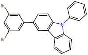 3-(3,5-Dibromophenyl)-9-phenyl-9H-carbazole