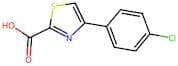 4-(4-Chlorophenyl)thiazole-2-carboxylic acid