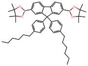 1,3,2-Dioxaborolane, 2,2'-[9,9-bis(4-hexylphenyl)-9H-fluorene-2,7-diyl]bis[4,4,5,5-tetramethyl-