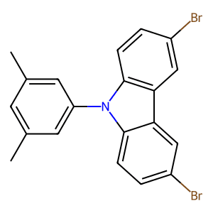 3,6-Dibromo-9-(3,5-dimethylphenyl)-9H-carbazole