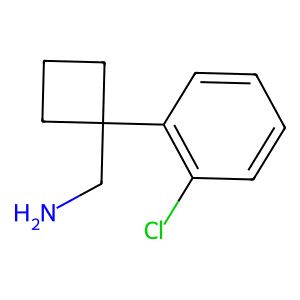 (1-(2-Chlorophenyl)cyclobutyl)methanamine