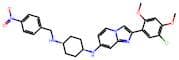cis-N1-(2-(5-Chloro-2,4-dimethoxyphenyl)imidazo[1,2-a]pyridin-7-yl)-N4-(4-nitrobenzyl)cyclohexane-…