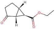 rel-Ethyl (1R,5S,6R)-2-oxobicyclo[3.1.0]hexane-6-carboxylate