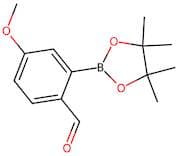 4-Methoxy-2-(4,4,5,5-tetramethyl-1,3,2-dioxaborolan-2-yl)benzaldehyde