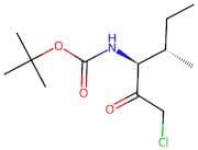 tert-Butyl ((3S,4S)-1-chloro-4-methyl-2-oxohexan-3-yl)carbamate