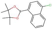 2-(4-Chloronaphthalen-1-yl)-4,4,5,5-tetramethyl-1,3,2-dioxaborolane