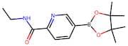 N-Ethyl-5-(4,4,5,5-tetramethyl-1,3,2-dioxaborolan-2-yl)picolinamide