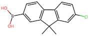 (7-Chloro-9,9-dimethyl-9H-fluoren-2-yl)boronic acid