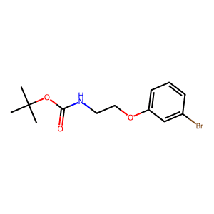 tert-Butyl (2-(3-bromophenoxy)ethyl)carbamate