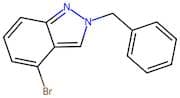 2-Benzyl-4-bromo-2H-indazole
